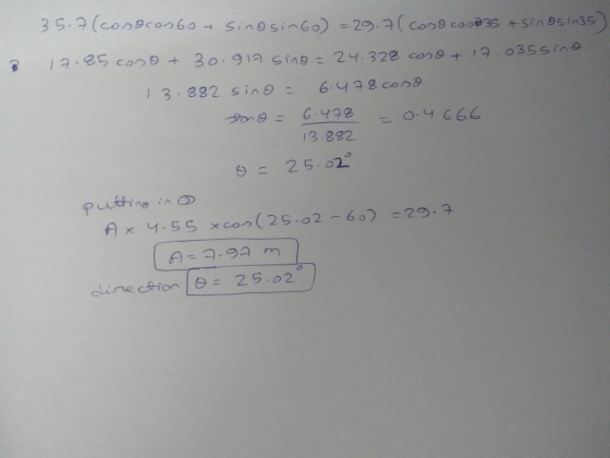 3 5.3(conecosb0 + SinosinGo) = 29.7(cose cose35 4 Sin sins5 1a 25 co 30.919 Sing 24.328 con9 17.035sina 3.882 sing 6.478 coD