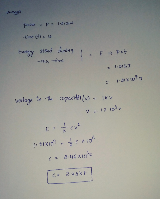 time (1)ニ stsed duing thix time Voltage en eta capacla(v) t KV