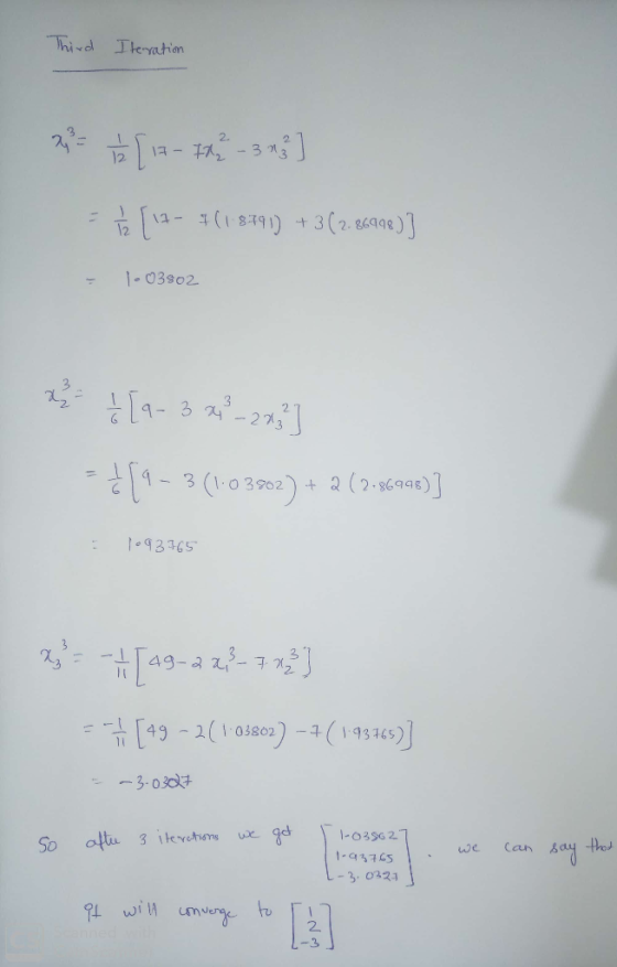 Thixd Iheration - 3 n Yt -E 12 1-1(89) 3 (2. 6) 1-03802 3 3 + 2 (2-s69a8 1093465 49-3 -규 [49 -2(Yoiso) -1(1946)] 3-030kt 1-03