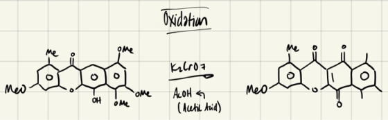 Oxidstun Me Ome me ntroa Meo Mes ALOH (Autil Arid) OMe