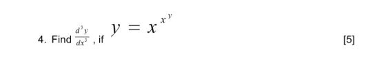 4. Find , it