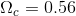 =0.56 c