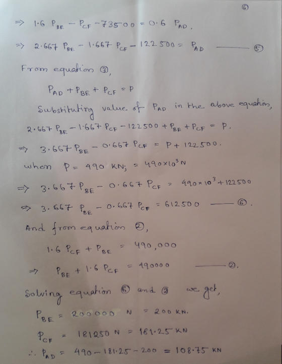 AD. From PAD in Hhe above qwahins Suwbstihuting value. BE. BE