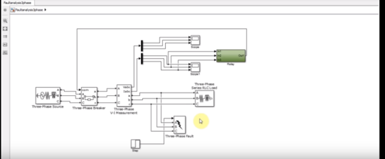 Series RLCLoad com labe V-I Mesurement 따