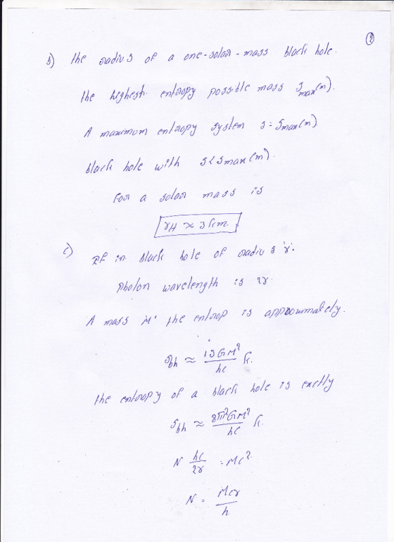 theodu of a one-sols mass lock hel hc the antoopy of a bloch hole 15 excl)-