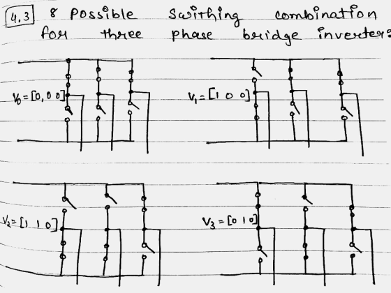 Possible Sasirhing phase combinatfon 4,3 for three bsurdge fnverder _ [_]_0]