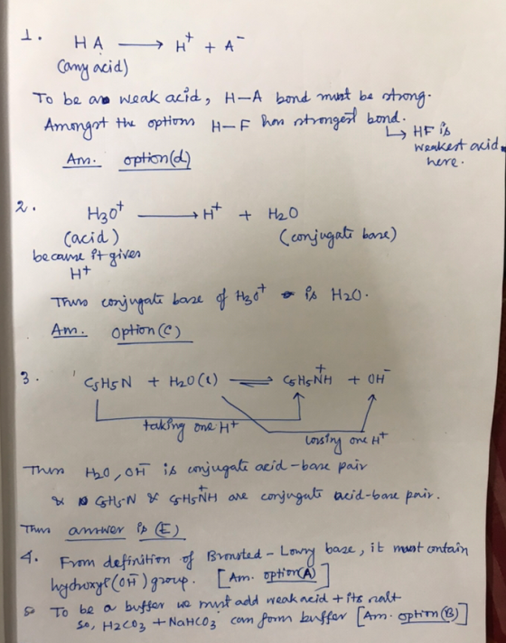 HA--> H+ + A- Gamy ocid) To be aw weak acid, H-A bnd must ba atong Amamyot the aptimm Fmgl nd wpaket acid, hure Cacid) Am. op