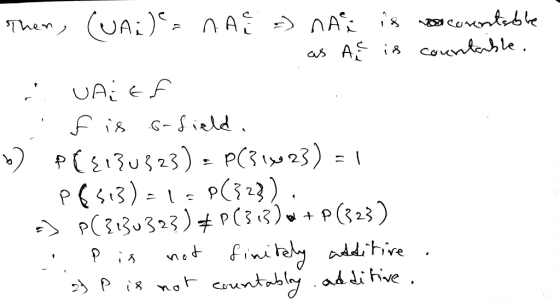 as A