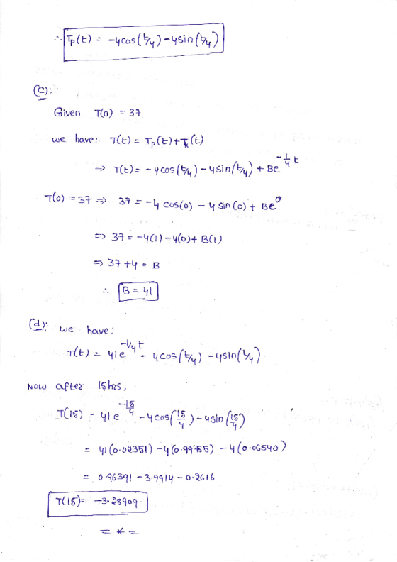 Given To31 (b-TP(t)*T(t) have : we ve Now aftex has, TS89