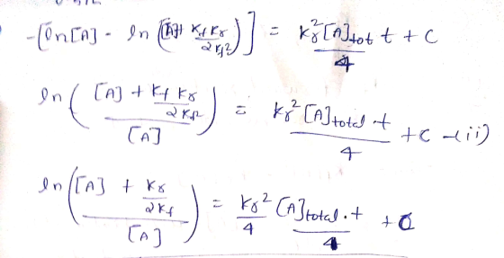 Knot tC 4 kCAJtotet K +C ii CAJ 4- n 2 4 CAJ
