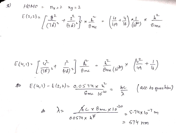-2o 2 574 nm
