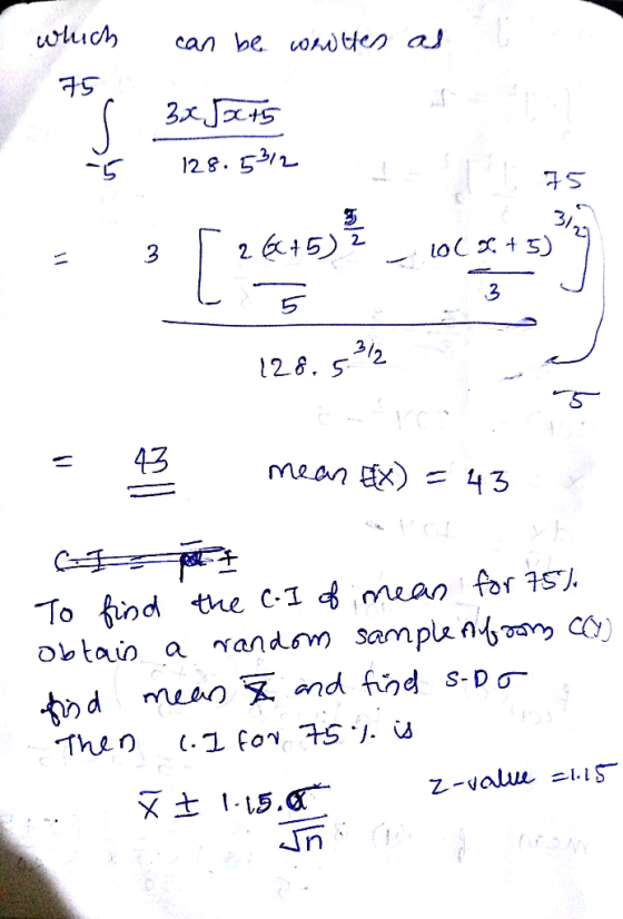 vlic/h HS 128. 52. ー43 mean (x)= 43