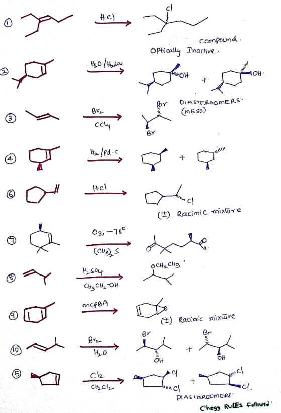 cl compovna OPtHcoly Anachve A- +cl C) Racimic mixure