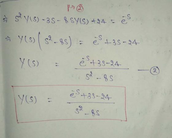 - S e Syis)-3S- SYIS) t4 yiS) -S e t3s-24 Y S) +38-24- e3-24 yS) L