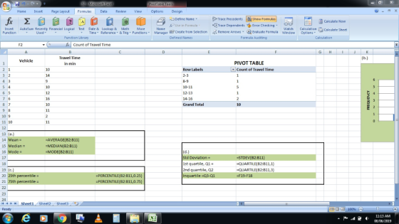 82 Microsaft Excel PrvotTable Tools X Home Insert Page Layout Formulas Data Review View Options Design Trace Precedents Show