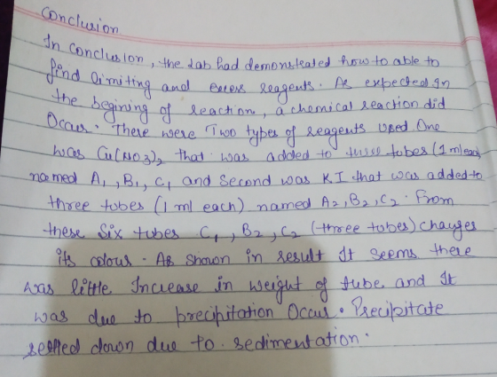 Conclusion nclla. lon , the. Lab Pad dempnulkaed Anus to able to there nereoo t nl ear tubes Iml each cstous As Shmen in esul