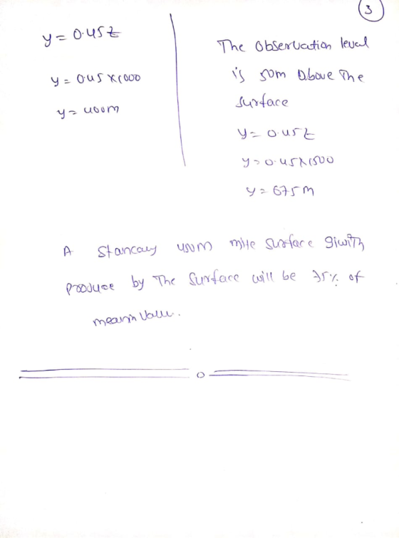 3 The obseradtian levc surface 새 Quce