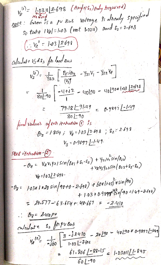 V= k03|2,698 (Anders,only trepured) Veltnge S tahe iVal03 (not v021) And S2= 2.698 Note buven is a pv Bus 03 2698 Bns PaerYa1