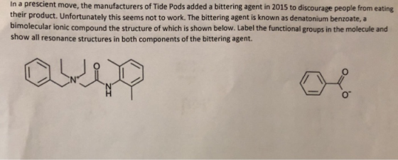 In a prescient move, the manufacturers of Tide Pods added a bittering agent in 2015 to discourage people from eating their pr