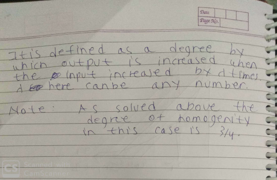 Date Page No degree hy increased uhen tis aefined as which aut put is the peinput nctealed number Canbe the genity ahave homo
