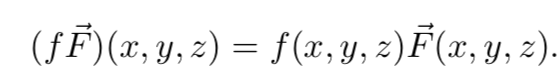 f F)(x,y,z) = f(x,y,z)F(x,y, z)