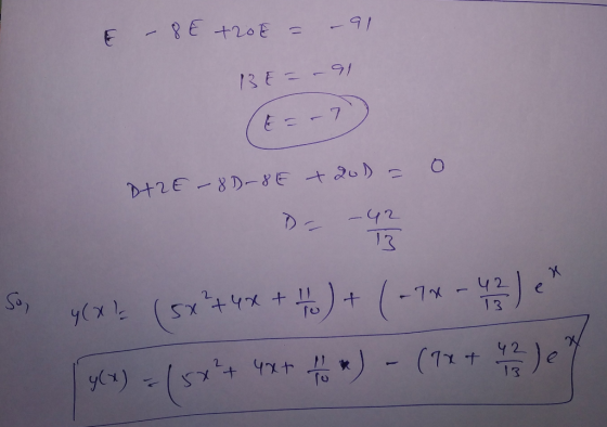 E 8E +20E -91 73 E -9/ - 7 DI2E-8D-8E 20)- O -42 3 -7x-42 e 13 2 y1) 1