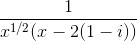 r1/2(r - 2(1- i))