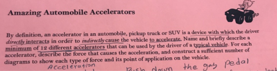 Amazing Automobile Accelerators y definition, an accelerator in an automobile, pickup truck or SUV is a device with which the