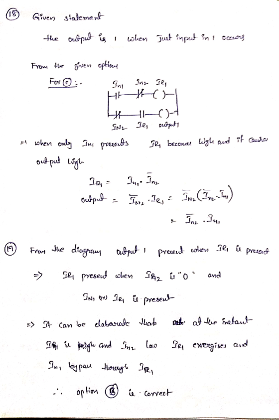 Given statemenf oupusi olen Juut nput in ccur the ven optian FYom For ( HH cusput ohen only J preteuds utpid diagram tabput P