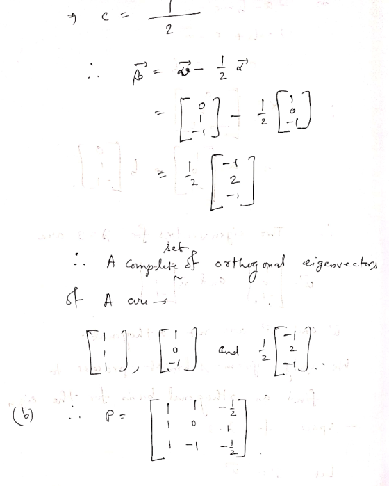 2 2 1- 2 Comp Lute&orthag ad genvect Curu CIB and 2-