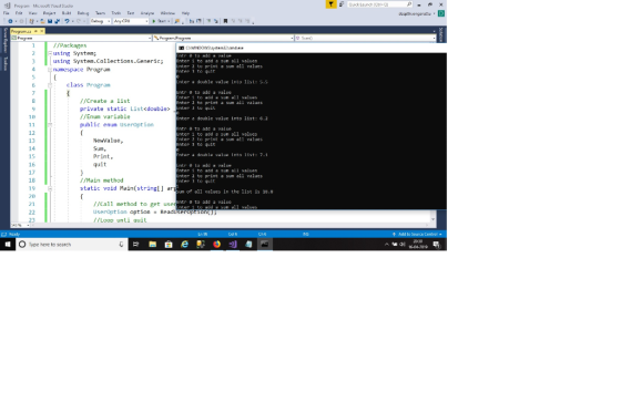 uick Launch (Ci+a Fie Feit w Pmjert Build Dehug Team Toele Tet Anaye Windew Help //Packages using System; using System.Collec