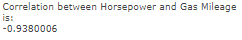 en Horsepower and Gas Mileage 0.9380006