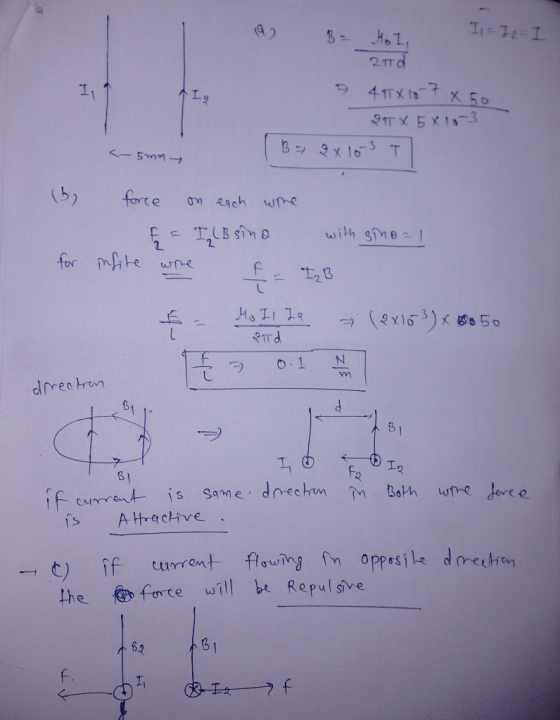 PTT d ラ0.1 N dlrrectrm BI m oppos thece will be Repul sive