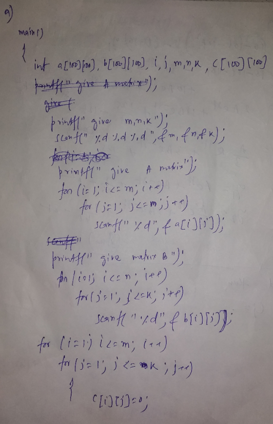 maiht) int a), ),,mm, C[10) a) print ive m,miK A Pabis for i215 jemj) Jeanfydafi); intf gire mehr f(ie1 j)