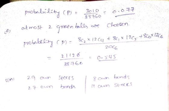 ptO at most 2 reen llls choosen 88-76 29 Seoes
