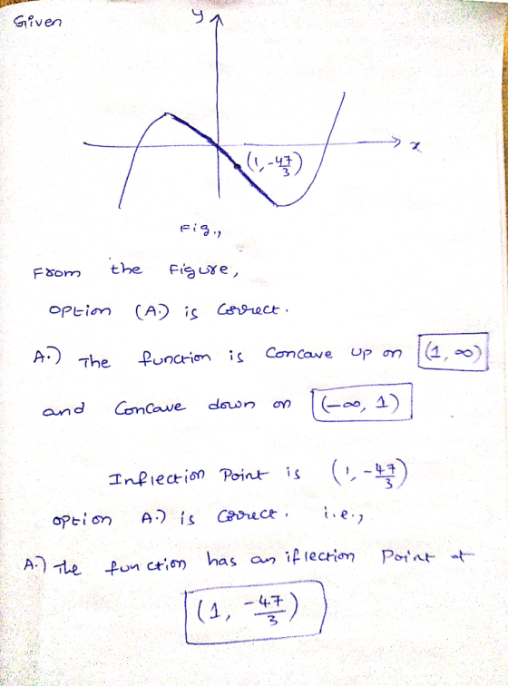 ven 3 Faom theF Fia ue, option (A) is ces ecr The and ComCave dson on 4汗