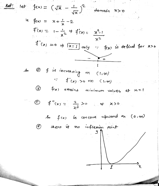 ie 2. 071 x) aHains minimum values at 2