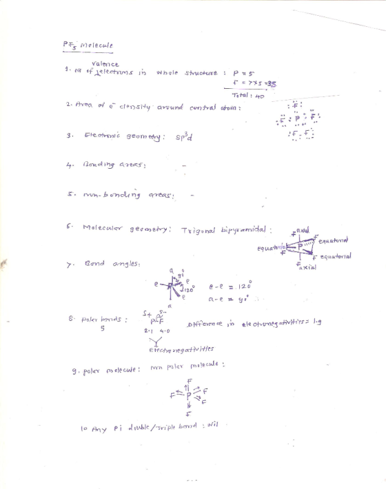 valence odng ares and angles: 3.28 e-e=120 2.10