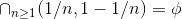 n1(1/n, 1- 1/n) =