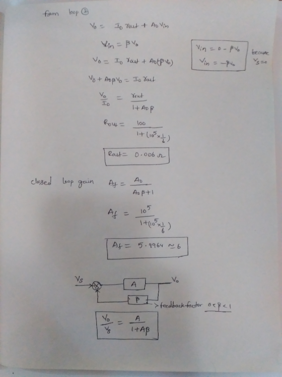 foom loop @ ID Bout +AD Vin Vin-BYD Vin= D-PV beaaae Vin=p ArotP) VD+Aopyo Vo loo eait Ao clesed Lbap gain AZ Ao B+ 1C Af 1-4