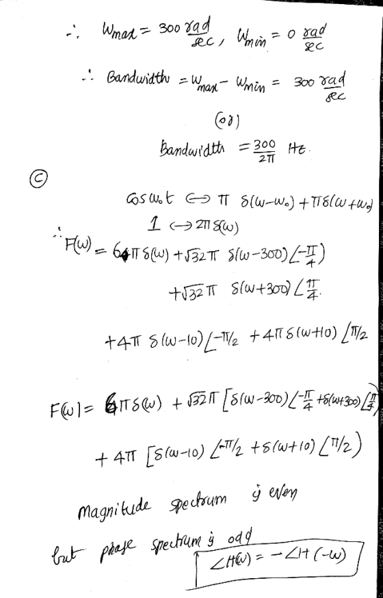 bandwidth = He