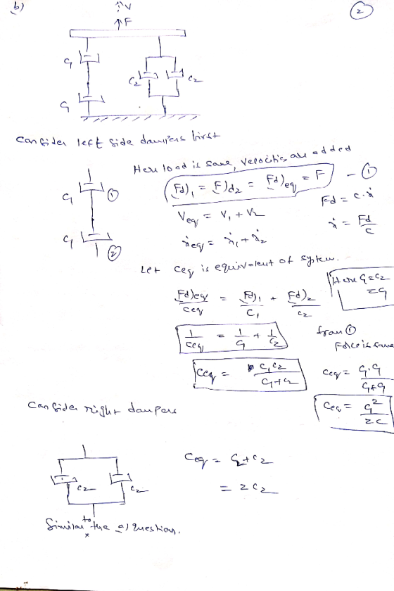 F Can le ect sde danc ir Нeu load iL Saue yecache auodded 5 y F) - о (F), = Fld С1 Vey V, V с ey equv-leut of spkw Le t Сеy