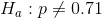 H, . P 071
