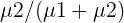 /(1 2)