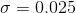 g=0.025