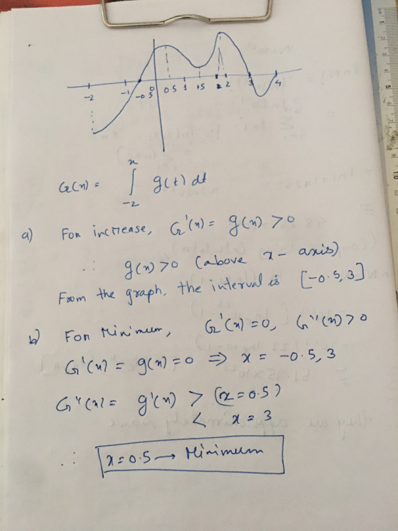 41 -乙 g(N) >0 G.(1)= Fon Increase,