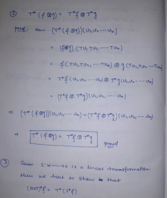 (Τ(早@j))(twh,-.-du) = (T*f®門)(uruh(_ cay v) hen we houe so haw thae
