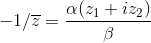 1/-1iz2) 8