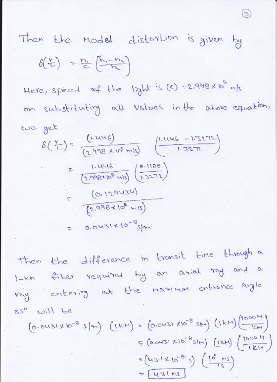 Then the Hodel distevtion is given ee, speedfthe aht is e 2.98 to ,uub-13212 (2-998大 m/s e.1188 2.998メ0,8 MIs) (t-31.72 (o129