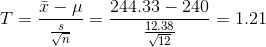x-μ 1.21 V12 7t